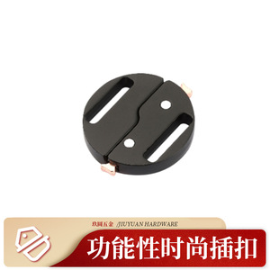 Collier pour animaux de compagnie Jiuyuan, boucle en métal, alliage de zinc, durable, résistant à l'usure, couleur unie Q300 - Product Image 3