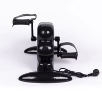 Mini vélo d'exercice électrique portable à pédales pour usage domestique, aide à la récupération après une chirurgie de remplacement du genou, ACL/PCL, remplacement de la hanche, fracture