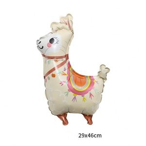 Colorful Cartoon Cactus Pinata Foil <b>Balloons</b> 91x76cm with UV Printing for Birthday Party <b>Decoration</b> - Product Image 3