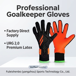 Guanto da Portiere in Pelle Mezza Dita, Traspirante e Resistente all'Usura, Unisex, per Esterni, Modello Hot-Selling - Product Image 1