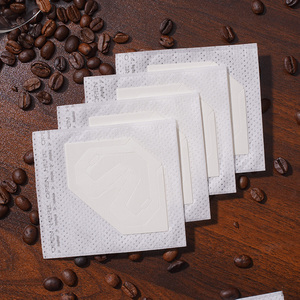 Bolsa de Café Ecológica, Portátil y Desechable en Forma de <span class=keywords><strong>Cono</strong></span> con Asas <span class=keywords><strong>para</strong></span> Colgar, <span class=keywords><strong>para</strong></span> Preparación Manual - Product Image 3