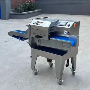 Affettatrice Commerciale in Acciaio Inossidabile per Carne Cotta, Manzo, Maiale, Prosciutto, <span class=keywords><strong>Tacchino</strong></span>, Salsiccia, Bacon e Lavorazione Alimentare - Product Image 5
