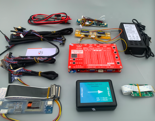 T-80S 8th Generation Laptop TV/LCD/LED TEST TOOL KIT SET LCD Panel Light up Tester 7-84 Inch Edp Screen LVDS T-80 T80s Tester