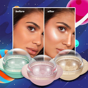 中国S.f.r彩色2025新款热卖批发流行4色调荧光笔高品质持久闪光高光粉 - Product Image 3