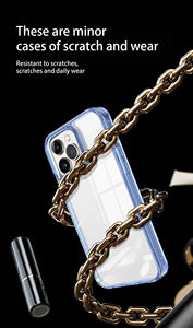 Funda de muestra gratuita al por mayor para iPhone 16 Pro Max Fundas para iPhone16 fundas acrílicas traseras duras - Product Image 3