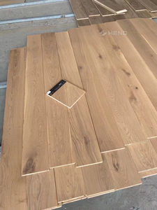 Parquet en <span class=keywords><strong>chêne</strong></span> blanc européen <span class=keywords><strong>massif</strong></span> à larges lames, bois d'ingénierie, système à rainures et languettes, pour décoration intérieure - Product Image 5