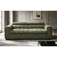Canapé sectionnel trois places de conception européenne The Leader avec rangement, ensemble de canapés confortables, mobilier de chambre d'appartement, canapé-lit