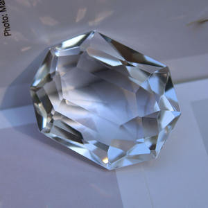 <span class=keywords><strong>Prix</strong></span> de gros vente chaude <span class=keywords><strong>diamant</strong></span> octogonal en cristal de quartz clair naturel taillé pour pendentif - Product Image 3