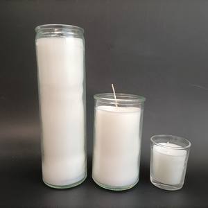 7 <span class=keywords><strong>Saints</strong></span> bougie 7 Santos Velas bougie de prière longue durée haute qualité personnalisé Saint décalcomanies bougie pour cérémonie religieuse - Product Image 4