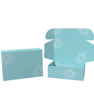 Professional Standard Corrugated Packaging Jewelry Candy Paper Mailing <b>Box</b> for <b>Weddings</b> Bridesmaids Proposals - Product Image 3