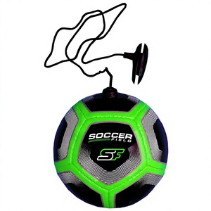 High Quality Wholesale Custom PVC <b>Training</b> Football Hand Stitched Skill Soccer <b>Ball</b> for Sports PVC Material Size 5 Football - Product Image 1