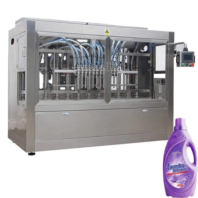 Npack 100ml-1l NP-VF Lineaire Type Automatische Zuiger Wasmiddel Vulmachine Voor Fles
