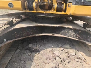 Utilisé pour la pelle CAT326GC de 24,8T avec moteur et boîte de vitesses pour le développement et la construction terrestres, 323 en stock - Product Image 4