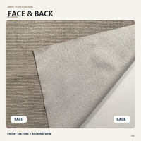 Tissu en molleton slub pour housses de canapé, fauteuils sectionnels et coussins – Largeurs et couleurs personnalisables – Vente en gros de tissus pour canapés