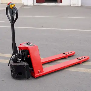 Huateng Semi-electric Pallet Forklift Lifting Forklift 3t-5t Handling Electric Pallet Forklift Truck