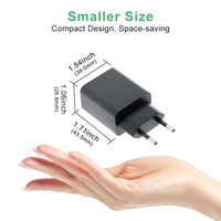 Enchufe DE LA UE 2pin 5V 500mA 2,5 W mini adaptador USB 5 voltios 0.5A 1A 1.5A 2A 2.1A 2.4A 2.5A 3A 3.1A cargador rápido de la USB-A para el teléfono del oído