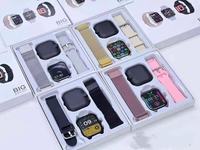 Reloj Inteligente BT de Alta Calidad, Nuevo, OEM, Personalizado, para Fitness, Salud, Presión Arterial, Venta al por Mayor, Resistente al Agua IP68, con Doble Correa