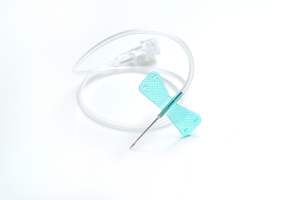 Wuzhou การเก็บเลือดสูญญากาศทางการแพทย์ 21g 22g 23g 25g 27g ชุดหลอดเลือดดําหนังศีรษะกําจัดเข็มผีเสื้อ - Product Image 3