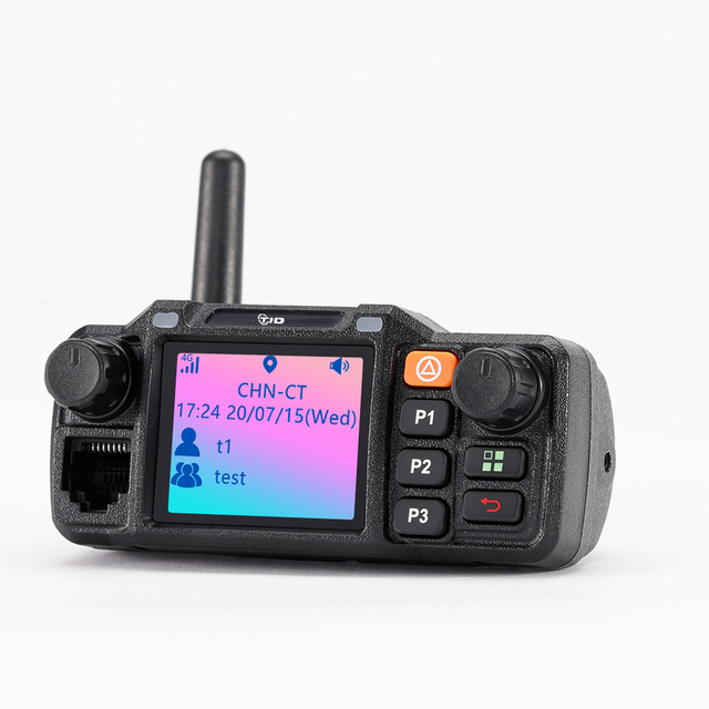 Nationwide PTT Radio TD-M5 Vehicle POC Car Radio 4G LTE 3G WCDMA GSM IP Network Walkie Talkie