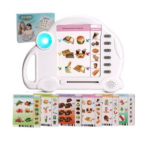Machine d'apprentissage pour enfants Zhorya, jeu de réflexion logique, jouet éducatif avec cartes - Product Image 1