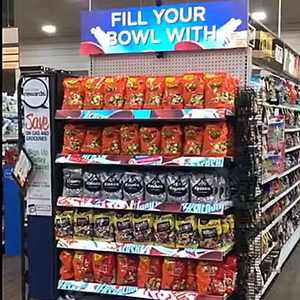 หน้าจอแสดงราคาสำหรับชั้นวางขนม P1.5 มม. P1.875 มม. หน้าจอ LED แบบแถบสีเต็มรูปแบบความละเอียดสูงสำหรับใช้ภายในอาคาร สำหรับชั้นวางเครื่องดื่ม - Product Image 1