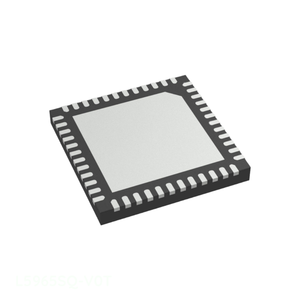 Gestión de energía (PMIC) 48 TFQFN Exposed Pad, canal de fabricante de componentes de circuito electrónico de L5965SQ-V0T - Product Image 1