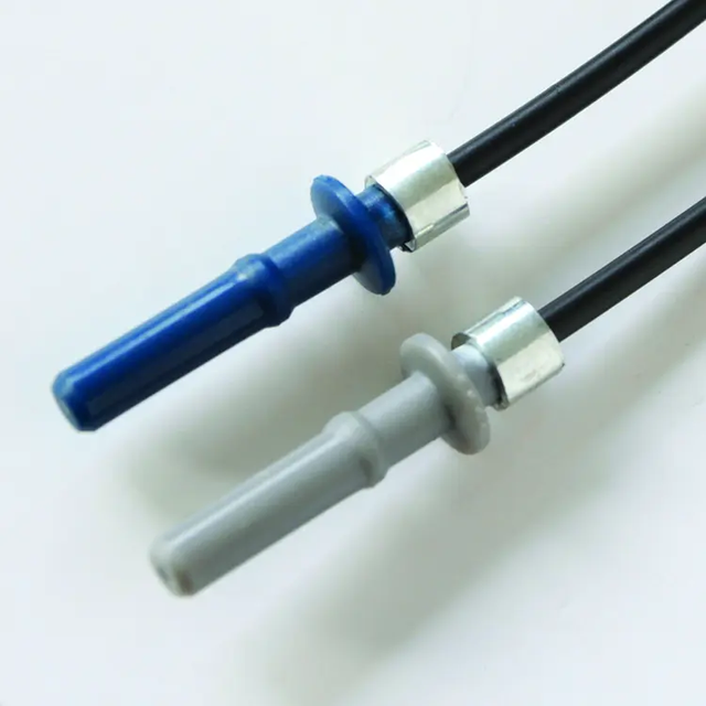 Factory Custom Plastic Optical Fiber Patch Cord Avago HFBR-4501Z HFBR-4511Z CE/ROHS/ISO9001 Certified PE/PVC Jacket Cable