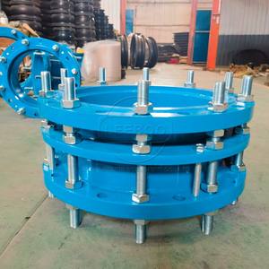 pn16 pn40 pumpenventil rohrverbindungsstück kohlenstoffstahl edelstahl duktil eisenanschluss doppelflanze demontierförmiges gelenk preis - Product Image 4