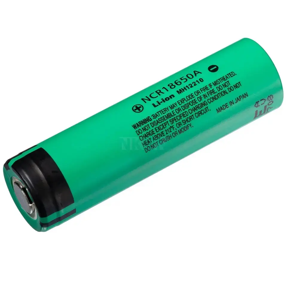 Ncr18650a Ncr18650ga 2900Mah 3500Mah 18650 Lithium Ion Oplaadbare Cel Energieopslagbatterij