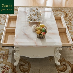 Tavolo da caffè e da tè moderno in stile europeo semplice tavolo lungo intagliato per il Design del pannello di legno del piccolo <span class=keywords><strong>soggiorno</strong></span> - Product Image 2