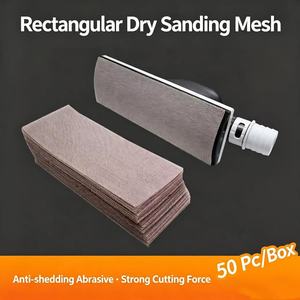 <span class=keywords><strong>Carta</strong></span> Abrasiva Micro a Grana 80, 70x198mm, per Lucidatura Auto, Senza Polvere, Compatibile con <span class=keywords><strong>MIRKA</strong></span> Dry Mill - Product Image 2