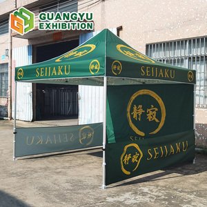 Tente <span class=keywords><strong>Barnum</strong></span> 3x3 à structure en aluminium, pliable, type Gazebo d'église, stand de marché, auvent, carpa pour événements et carpa pour le commerce, en acier - Product Image 2