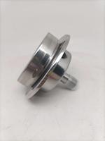 60mm 0-1MPa Stainless Steel Back Entry Panel Mounting Pressure Gauge