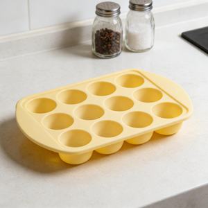 Grand moule en silicone écologique pour congélation rapide et démoulage facile, idéal pour chocolats et bonbons, personnalisable et DIY - Product Image 6