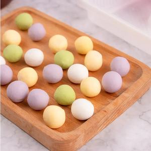 เครื่องทำลูกแป้งอัตโนมัติสำหรับเบเกอรี่เชิงพาณิชย์ เครื่องทำแป้งโปรตีนพิซซ่า เครื่องตัดและรีดแป้งเป็นลูก - Product Image 6