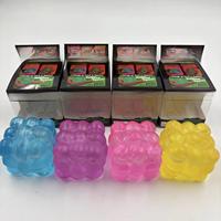 Coffret de jouets sensoriels anti-stress en cube de maltose souple, écologique, pour soulager l'anxiété – Cadeau idéal