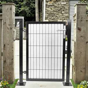 Gran oferta, valla de jardín de seguridad de acero galvanizado estilo artesano, novedad, puerta de puerta modelada en 3D con disponibilidad de modelado - Product Image 2