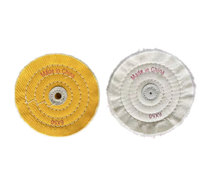 HENGHUA 2025 libero campione giallo cotone lucidante ruota di lucidatura - Product Image 4