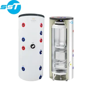 Professional Sale Hot Water Tank And Buffer Tank Stainless Steel 300 Litre Hot Water Tank For Heat Pump