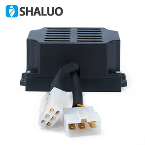 Shaluo AVR Voltage Regulator 12 <b>Wire</b> Diesel Generator Part Automatic Voltage Stabilizer for Welding Generator - Product Image 5