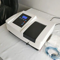 Espectrofotómetro UV-Vis Derui 190-1100nm |   Ancho de Banda de 2nm para Análisis Farmacéuticos, Químicos y de Alimentos en Laboratorio |   Certificado CE