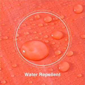 Bâche de durcissement du béton enduite, anti-poussière et imperméable, isolante thermiquement, sur mesure, type tente - Product Image 2
