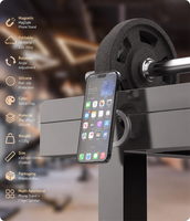 Support de téléphone magnétique en métal, Fidget Spinner pliable, support rotatif à 360 degrés pour PC, chevet, voyage, visionnage vidéo mains libres