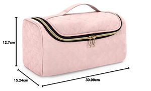 Bolsa Organizadora para Secador de Pelo, para Viaje, con 5 Compartimentos, para Herramientas de Peinado, Rizadores, Accesorios y Cepillos - Product Image 4