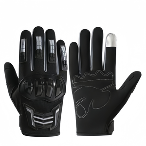 Guantes de Protección para Motociclismo CZ, Antideslizantes, Resistentes al Desgaste, con Pantalla Táctil, Guantes de Dedo Completo y Medio Dedo - Product Image 4