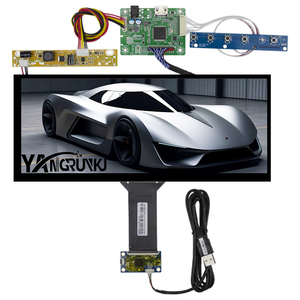 BOE 12.3 AV123Z7M-N18 850cd/<span class=keywords><strong>m</strong></span> ² 1920x720工业级液晶模块显示器全视角LVDS 45引脚连接器 - Product Image 1