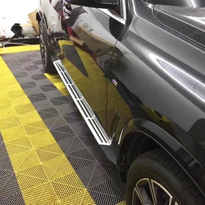 Kit de Carrocería para BMW X5 G05 2019-2023, Modificación y Mejora, Faldones Laterales de Plástico, Guardabarros, Pedales Fijos - Product Image 4