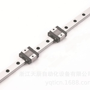 Guía lineal en miniatura Ticn Mtw7-100C1 grado C tipo bloqueable para equipos de automatización - Product Image 1