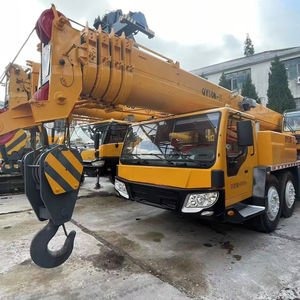 Grue de camion d'occasion QY50K-2 50 tonnes en bon état à prix bas Shanghai QY QAY XCA XCT Grue d'occasion en promotion - Product Image 1