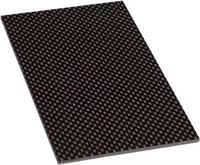 Plaque en polyweave de carbone de 12 pouces, pièce d'aile pultrudée, pultrusion aérospatiale, planches de windfoil en fibre, panneau sandwich personnalisé, composite 4D